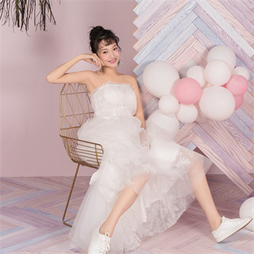 美國(guó)紅橡-英法粉·云端